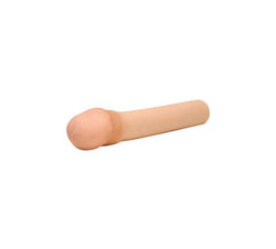 Cyberskin 2 Inch Xtra Thick Penis Extension Natural